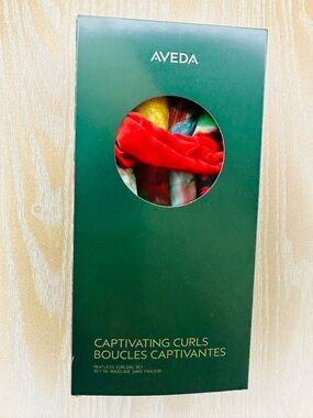 Aveda Captivating Curls Heatless Curling Set New in Box